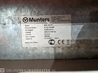 Elektroheater sial / munters, rp 150 t, bouwjaar 2009 - afbeelding 5 van  6