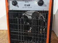Elektroheater sial / munters, rp 150 t, bouwjaar 2009 - afbeelding 1 van  6