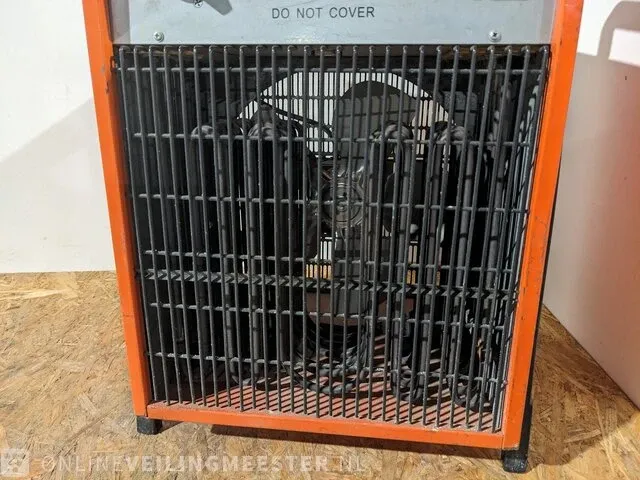 Elektroheater sial / munters, rp 150 t, bouwjaar 2009 - afbeelding 3 van  6