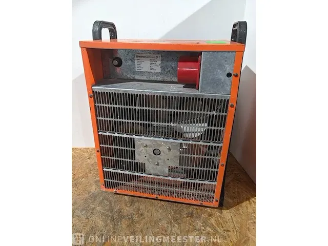 Elektroheater sial / munters, rp 150 t, bouwjaar 2009 - afbeelding 4 van  6
