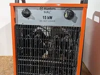 Elektroheater sial / munters, rpl 15 ft, bouwjaar 2010 - afbeelding 1 van  6