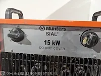 Elektroheater sial / munters, rpl 15 ft, bouwjaar 2010 - afbeelding 2 van  6