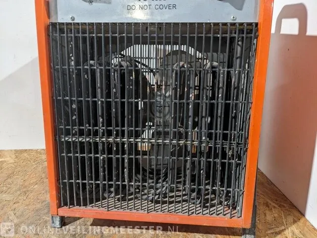 Elektroheater sial / munters, rpl 15 ft, bouwjaar 2010 - afbeelding 3 van  6