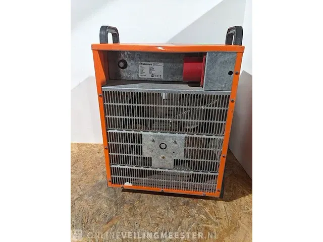 Elektroheater sial / munters, rpl 15 ft, bouwjaar 2010 - afbeelding 4 van  6