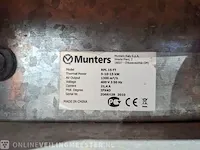 Elektroheater sial / munters, rpl 15 ft, bouwjaar 2010 - afbeelding 5 van  6