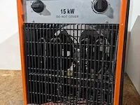 Elektroheater sial / munters, rpl 15 ft, bouwjaar 2012 - afbeelding 1 van  6