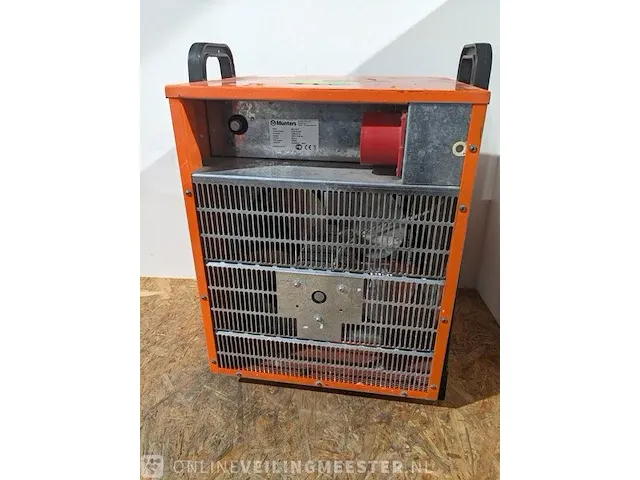 Elektroheater sial / munters, rpl 15 ft, bouwjaar 2012 - afbeelding 4 van  6