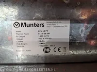 Elektroheater sial / munters, rpl 15 ft, bouwjaar 2012 - afbeelding 5 van  6