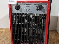 Elektroheater sial / munters, rpl 9 ft, bouwjaar 2012 - afbeelding 1 van  7