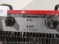Elektroheater sial / munters, rpl 9 ft, bouwjaar 2012 - afbeelding 2 van  7