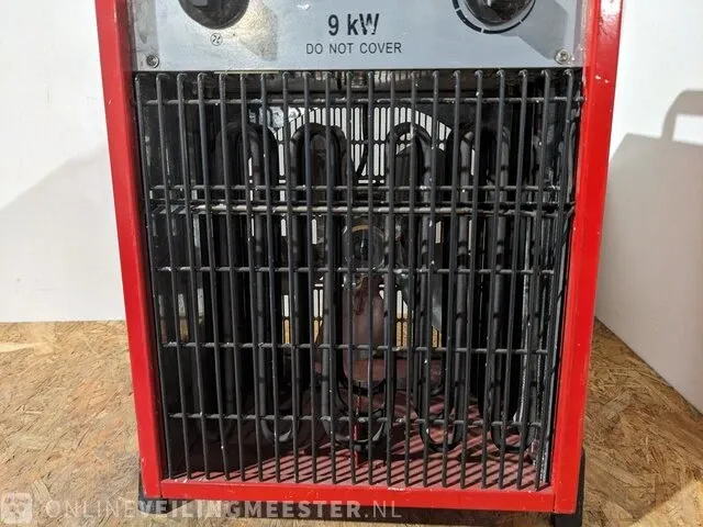 Elektroheater sial / munters, rpl 9 ft, bouwjaar 2012 - afbeelding 3 van  7