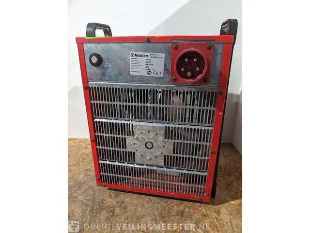 Elektroheater sial / munters, rpl 9 ft, bouwjaar 2012 - afbeelding 4 van  7
