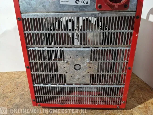 Elektroheater sial / munters, rpl 9 ft, bouwjaar 2012 - afbeelding 7 van  7