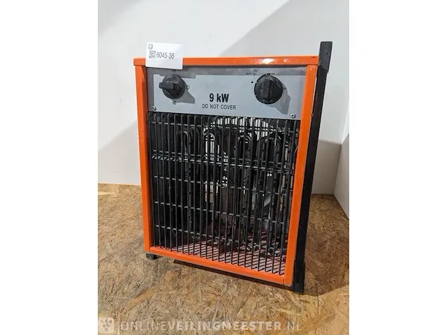 Elektroheater sial / munters, rpl 9 ft, bouwjaar 2012 - afbeelding 1 van  7
