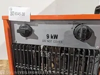Elektroheater sial / munters, rpl 9 ft, bouwjaar 2012 - afbeelding 2 van  7