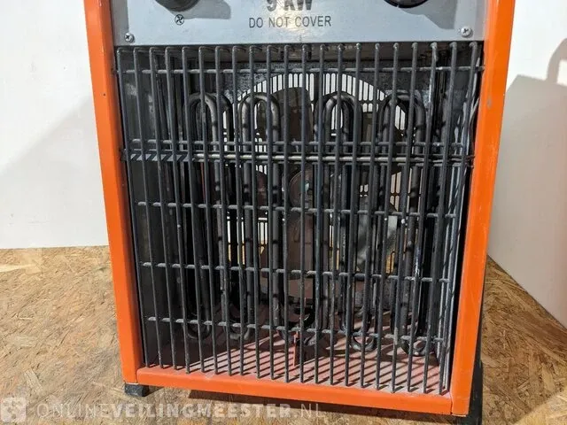 Elektroheater sial / munters, rpl 9 ft, bouwjaar 2012 - afbeelding 3 van  7