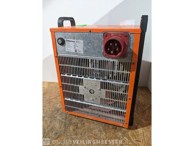 Elektroheater sial / munters, rpl 9 ft, bouwjaar 2012 - afbeelding 4 van  7