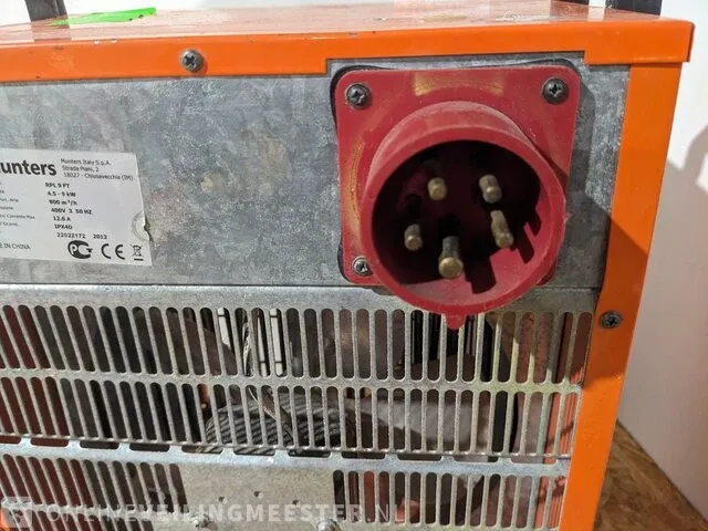 Elektroheater sial / munters, rpl 9 ft, bouwjaar 2012 - afbeelding 6 van  7