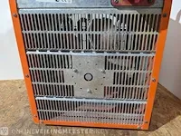 Elektroheater sial / munters, rpl 9 ft, bouwjaar 2012 - afbeelding 7 van  7