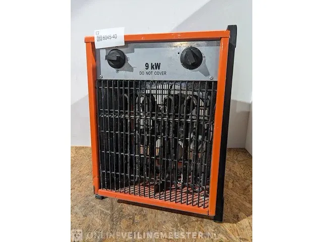 Elektroheater sial / munters, rpl 9 ft, bouwjaar 2012 - afbeelding 1 van  7
