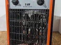 Elektroheater sial / munters, rpl 9 ft, bouwjaar 2012 - afbeelding 1 van  7