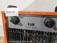 Elektroheater sial / munters, rpl 9 ft, bouwjaar 2012 - afbeelding 2 van  7