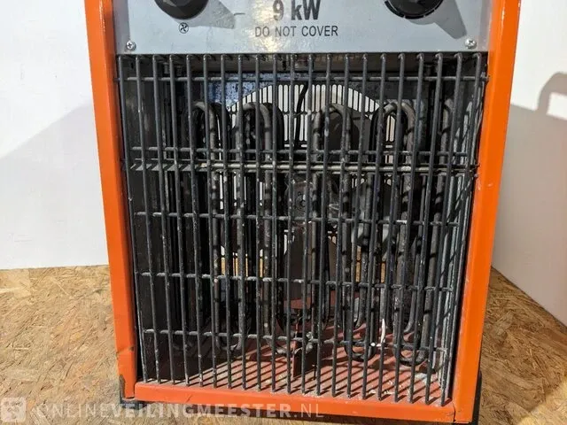 Elektroheater sial / munters, rpl 9 ft, bouwjaar 2012 - afbeelding 3 van  7