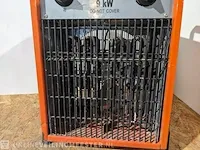 Elektroheater sial / munters, rpl 9 ft, bouwjaar 2012 - afbeelding 3 van  7