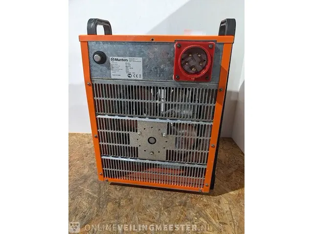 Elektroheater sial / munters, rpl 9 ft, bouwjaar 2012 - afbeelding 4 van  7
