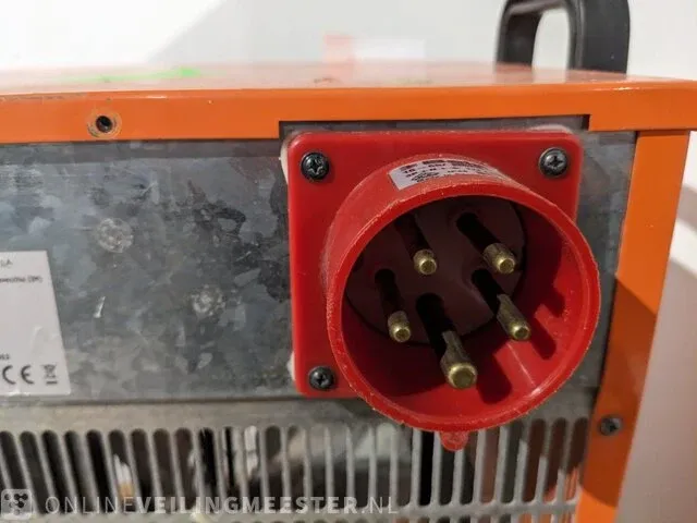 Elektroheater sial / munters, rpl 9 ft, bouwjaar 2012 - afbeelding 6 van  7