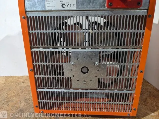 Elektroheater sial / munters, rpl 9 ft, bouwjaar 2012 - afbeelding 7 van  7
