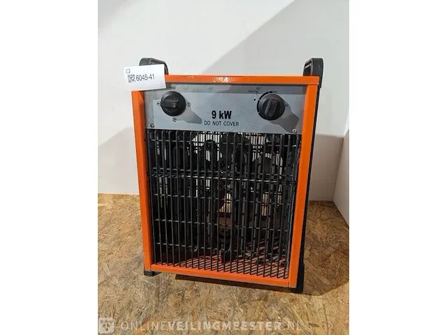 Elektroheater sial / munters, rpl 9 ft, bouwjaar 2012 - afbeelding 1 van  6