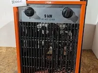 Elektroheater sial / munters, rpl 9 ft, bouwjaar 2012 - afbeelding 1 van  6