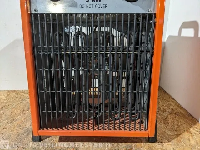 Elektroheater sial / munters, rpl 9 ft, bouwjaar 2012 - afbeelding 3 van  6