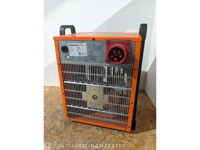 Elektroheater sial / munters, rpl 9 ft, bouwjaar 2012 - afbeelding 4 van  6