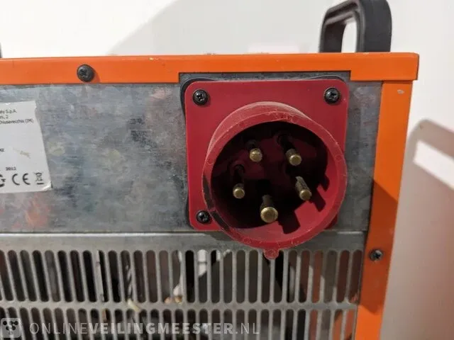 Elektroheater sial / munters, rpl 9 ft, bouwjaar 2012 - afbeelding 6 van  6