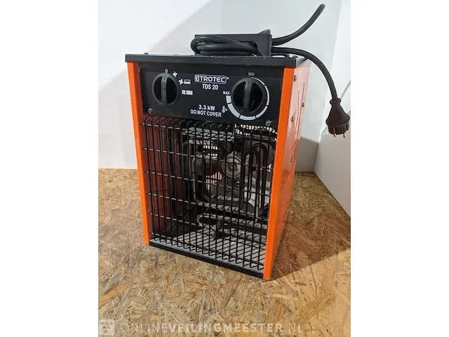 Elektroheater trotec, tds 20, bouwjaar 2014 - afbeelding 1 van  4