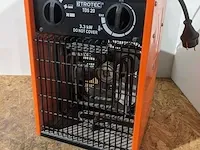Elektroheater trotec, tds 20, bouwjaar 2014 - afbeelding 1 van  4