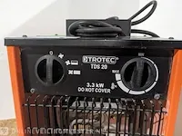 Elektroheater trotec, tds 20, bouwjaar 2014 - afbeelding 2 van  4