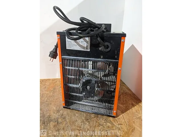 Elektroheater trotec, tds 20, bouwjaar 2014 - afbeelding 3 van  4