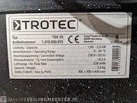 Elektroheater trotec, tds 20, bouwjaar 2014 - afbeelding 4 van  4