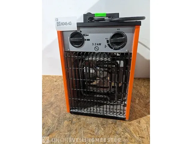 Elektroheater trotec, tds 20, bouwjaar 2019 - afbeelding 1 van  5