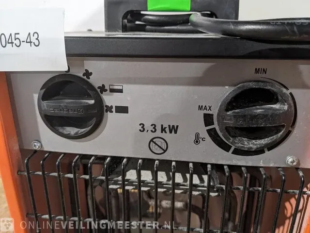 Elektroheater trotec, tds 20, bouwjaar 2019 - afbeelding 2 van  5