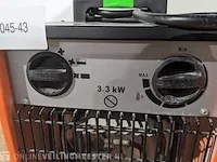 Elektroheater trotec, tds 20, bouwjaar 2019 - afbeelding 2 van  5