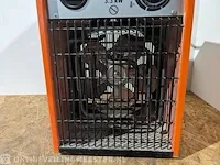 Elektroheater trotec, tds 20, bouwjaar 2019 - afbeelding 3 van  5