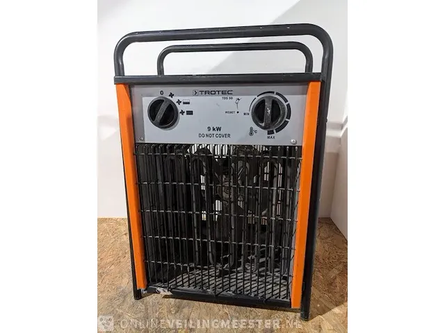 Elektroheater trotec, tds 50, bouwjaar 2014 - afbeelding 1 van  7