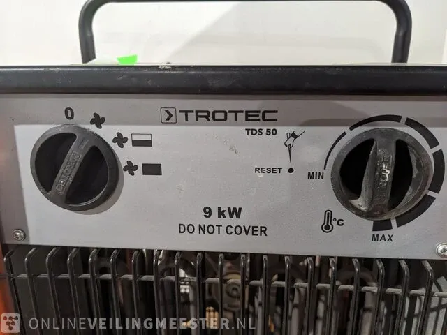 Elektroheater trotec, tds 50, bouwjaar 2014 - afbeelding 2 van  7