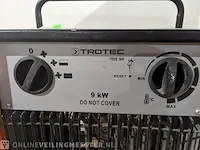Elektroheater trotec, tds 50, bouwjaar 2014 - afbeelding 2 van  7