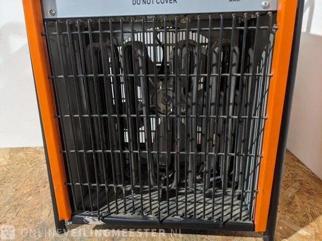 Elektroheater trotec, tds 50, bouwjaar 2014 - afbeelding 3 van  7