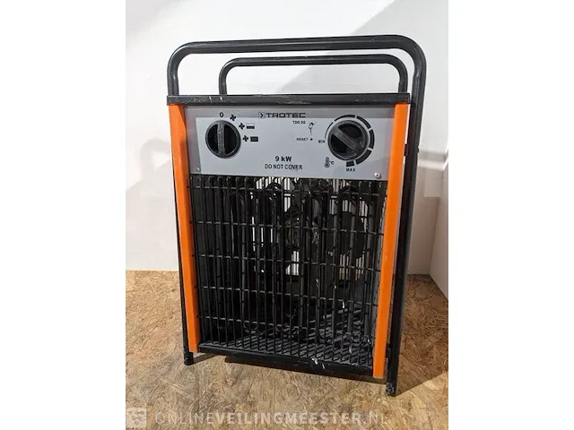 Elektroheater trotec, tds 50, bouwjaar 2014 - afbeelding 1 van  7